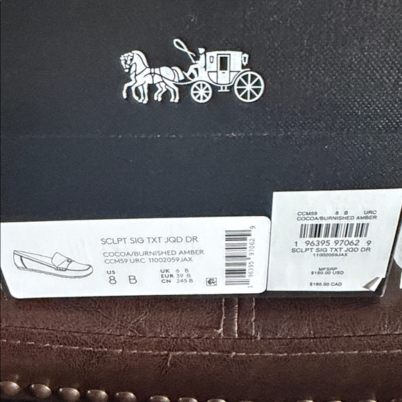 Coach SCLPT SIG TXT JQD DR
Cocoa/burnished amber - Picture 5 of 6